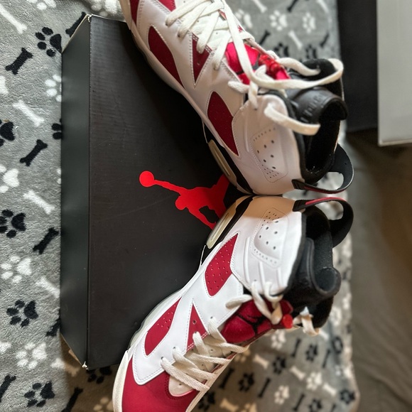 Jordan Carmine 6’s - Picture 5 of 7